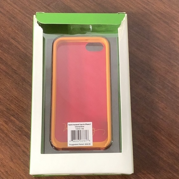 Vera Bradley NWT - Hybrid hardcase iPhone5 - called “ Clementine “ - Picture 3 of 4
